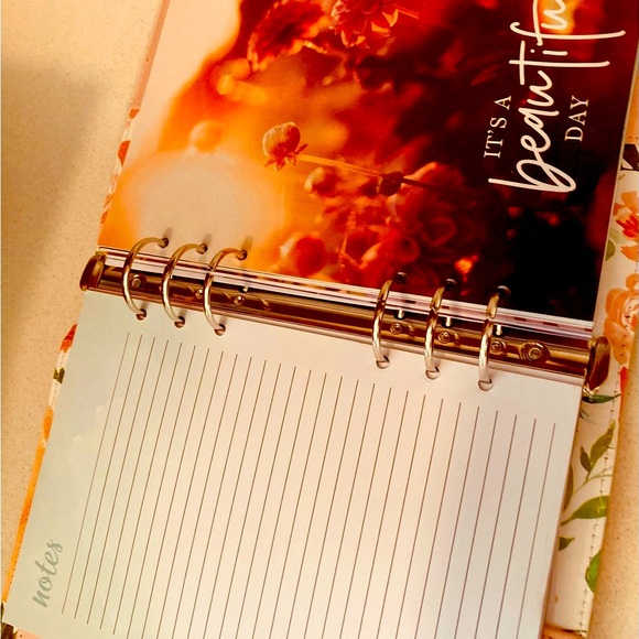 The Happy Planner Floral Organizer - Pink and Green - Picture 3 of 7